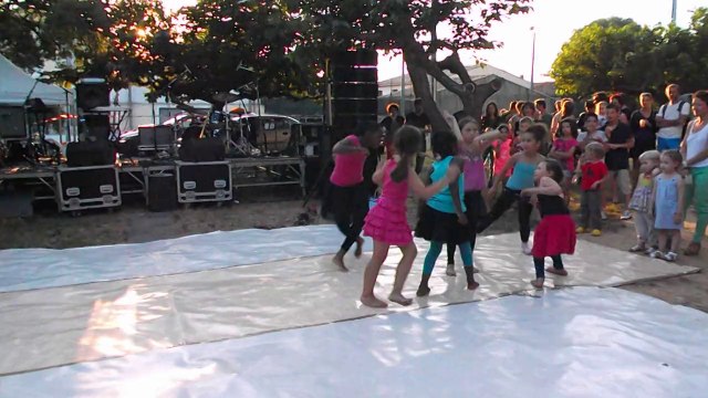 Danse enfants aux Nuits Couleurs 2