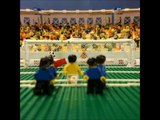 LEGO recrea el Gol de James Rodríguez a Uruguay en el Mundial Brasil 2014