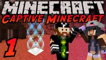 Captive Minecraft 2 [Ep.1] - The Counselor Block!