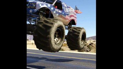 Grand Theft Auto V - Pack du Jour de l'Indépendance : Le Liberator [FR]