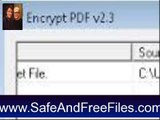 Download Encrypt PDF Command Line 2.3 Serial Number Generator Free