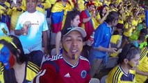 Himno Nacional de Colombia En Partido del Mundial