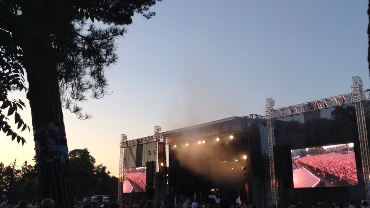 Stromae à Beauregard