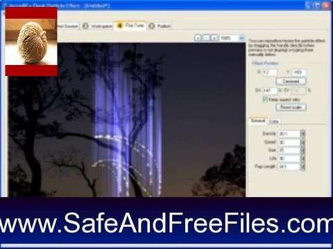 Download Flash Particle Studio 1.25 Serial Code Generator Free