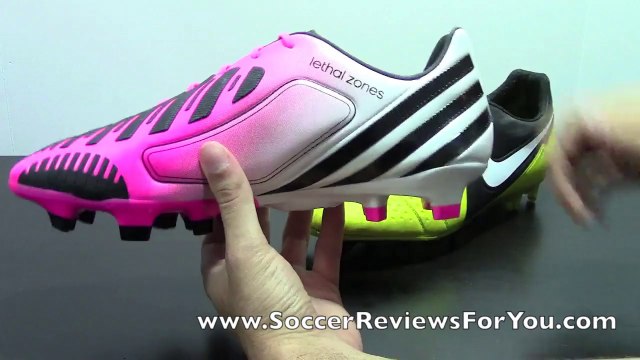 Nike CTR360 Maestri III VS Adidas Predator LZ - Comparison - 720p