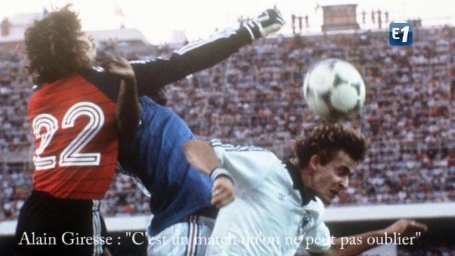 Alain Giresse : C'est un match qu'on ne peut pas oublier