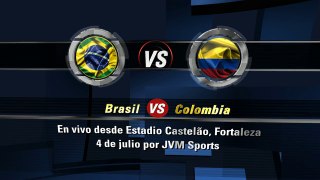Ver partido Brasil contra Colombia -- Mundial Brasil 2014
