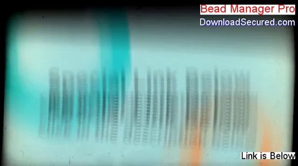 Bead Manager Pro Free Download - Download Here (2014)