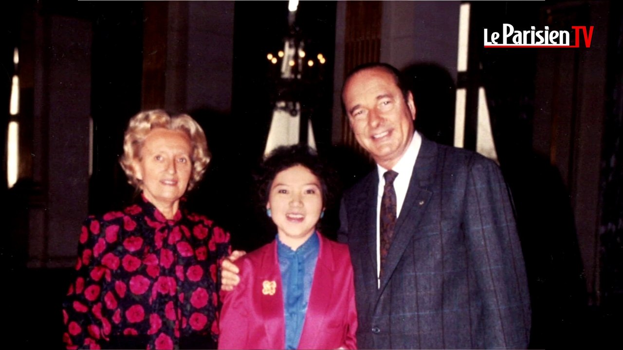 Anh Dao Traxel : «Je ne peux plus voir Jacques Chirac, mon père de coeur»