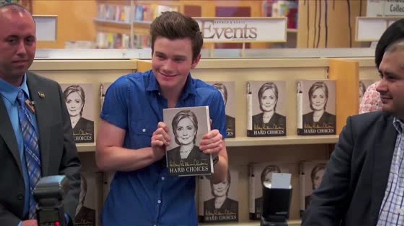 A Twitter Hacker Said Chris Colfer Was Let Go From Glee