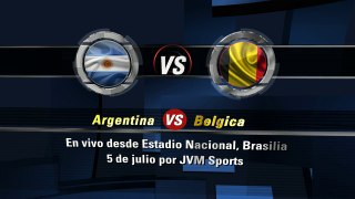 Ver partido Argentina contra Belgica -- Mundial Brasil 2014