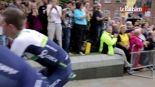 Tour de France : «Amazing, on a vu les coureurs !»