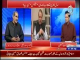 Live With Talat - 3rd July 2014 - Khawaja Saad Rafique Exclusive - 3 July 2014