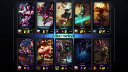 Replay League of Legends - Jeudi 3 Juillet 2014