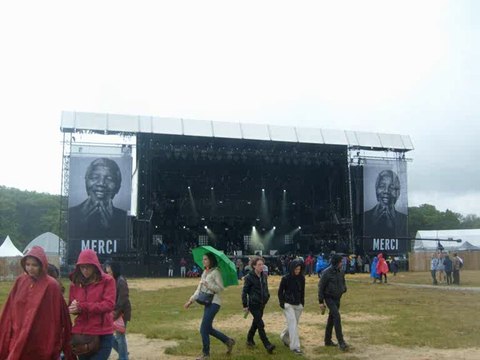 Solidays 2014 - Hommage A Mandela