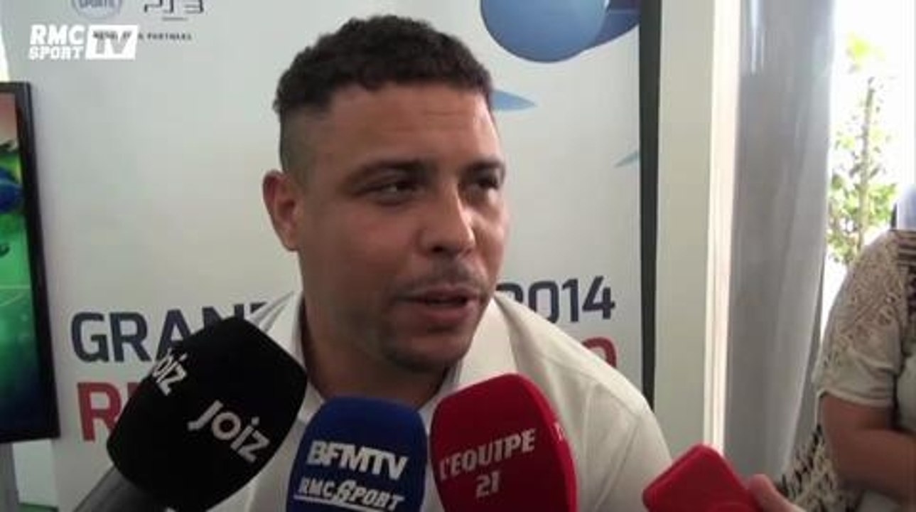 Football / Ronaldo : "La France est le bourreau du Brésil" 03/07