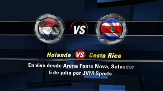 Ver partido Holanda contra Costa Rica -- Mundial Brasil 2014