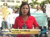 Protestan por falta de insumos en hospital de Aragua