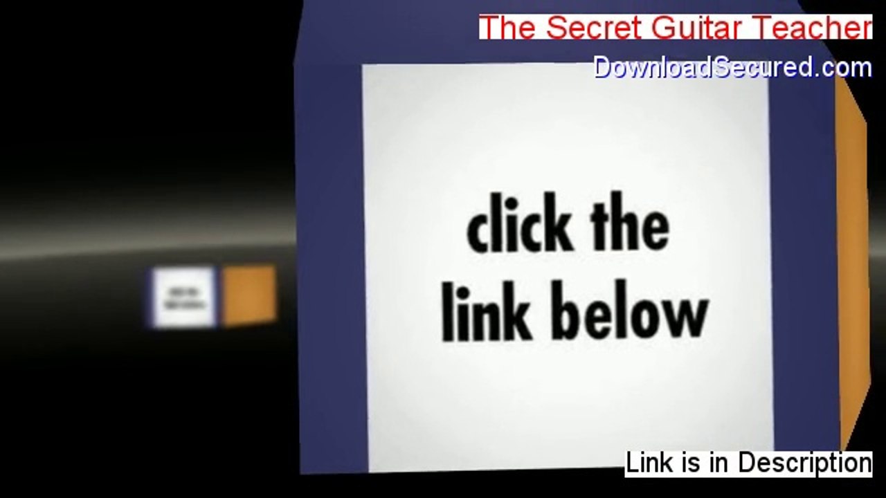 The Secret Guitar Teacher Free Review [See my Review]