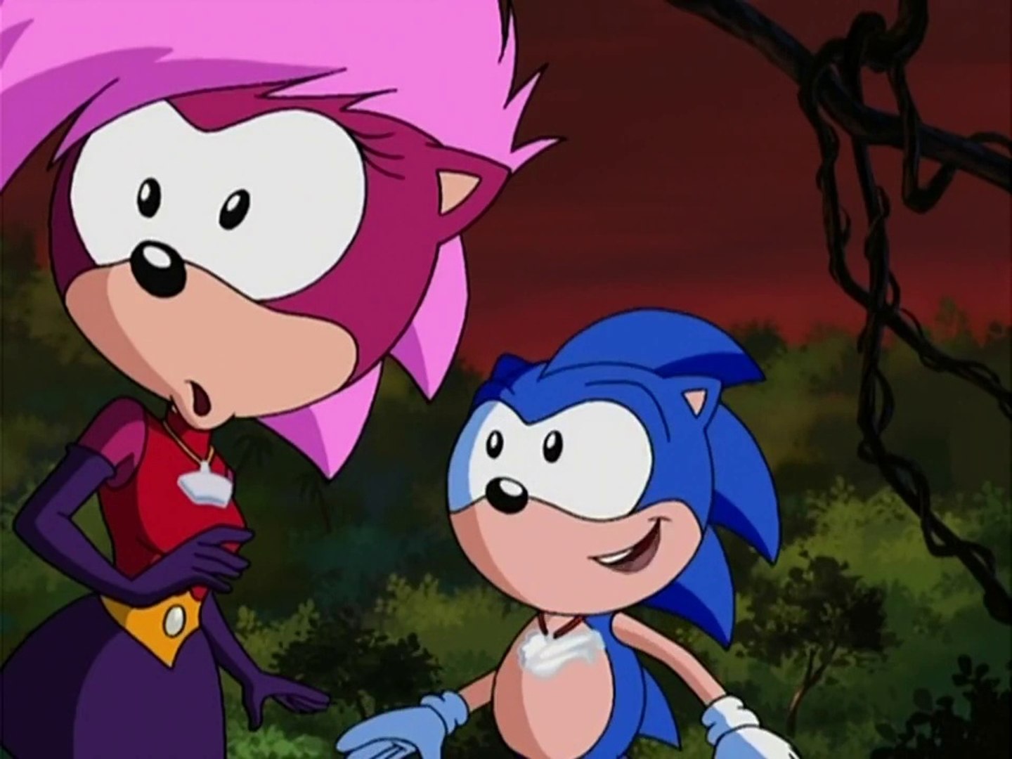 Sonic Underground Episode Head Games Video Dailymotion