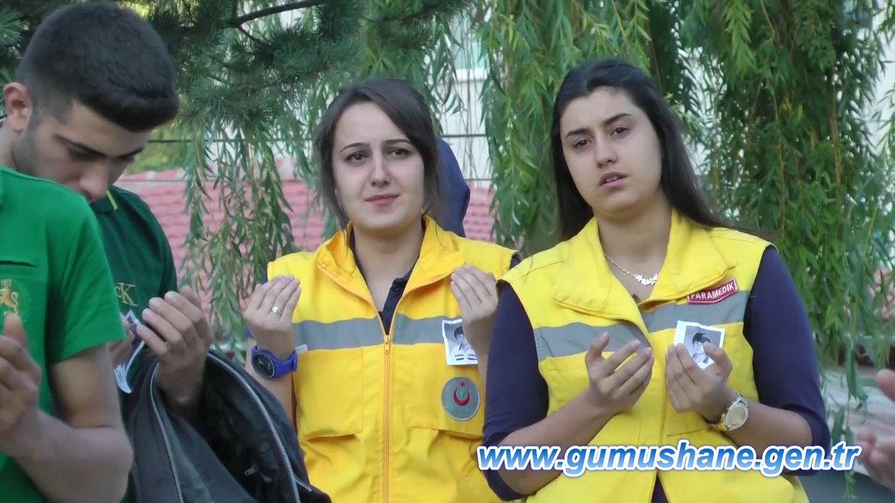 Gümüşhane Sağlık Camiası Yasta