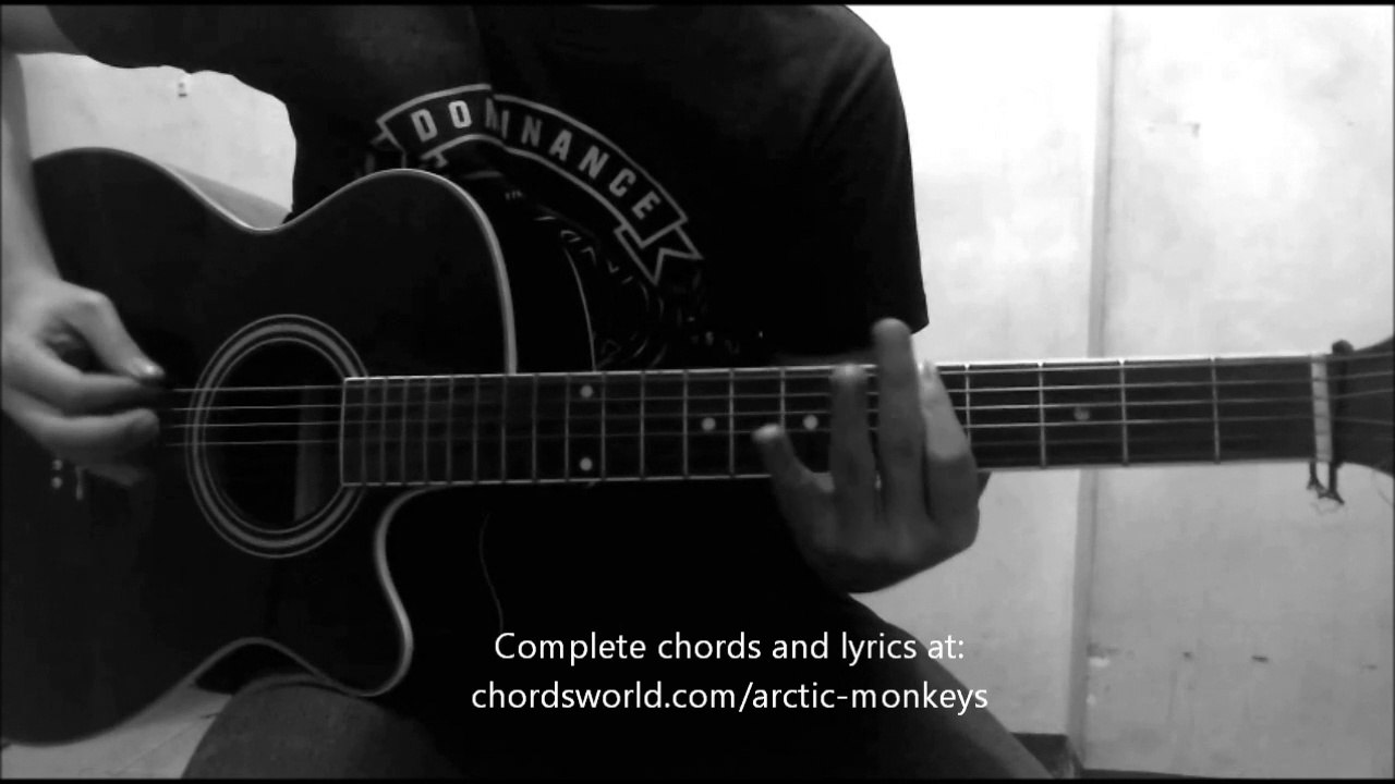 I Want It All Chords by Arctic Monkeys - How To Play - chordsworld.com