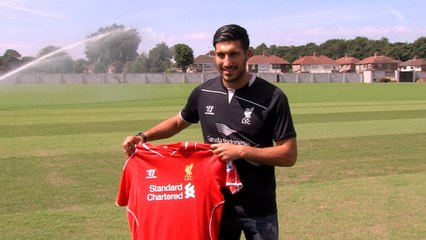 Emre Can: "Quiero ser campeón de la Premier League"