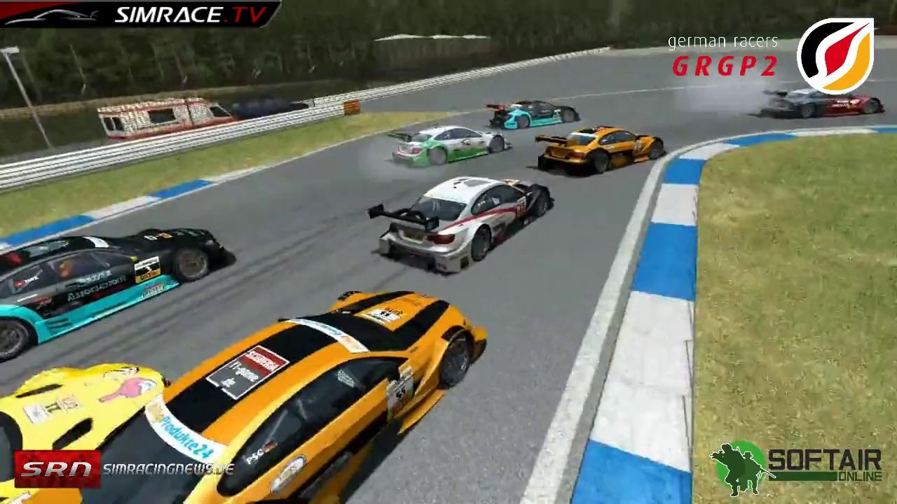 GRGP2 - 3. Rennen in Monaco