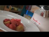 Soupe de fraises et rhubarbe à la rose - 750 Grammes