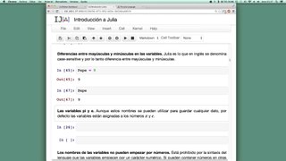 02 Julia y Matemáticas. Variables