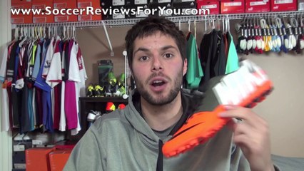 Nike FC247 Bomba Finale 2 II Total Orange - Unboxing + On Feet