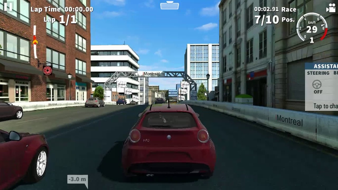 GT Racing 2: The Real Car Exp (PC) Walkthrough - Gameplay : Alfa Romeo Mito