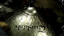 Turkish Cymbals Ride 20' Rock Beat (Israel Bento)