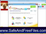 Download FoxPDF PowerPoint to PDF Converter 3.0 Serial Code Generator Free