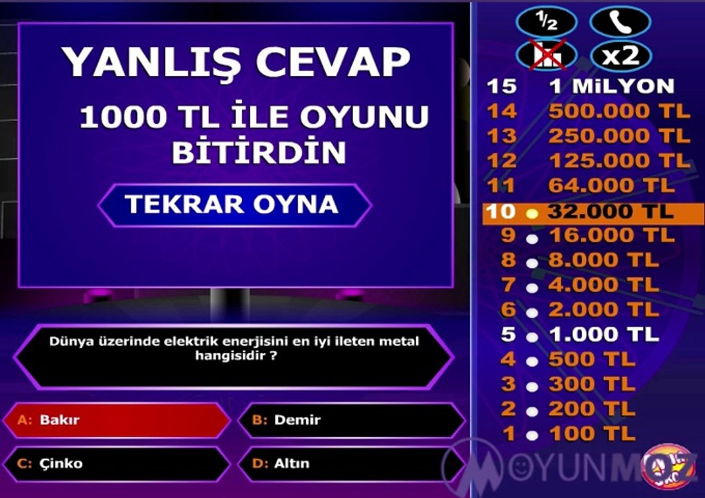 Kim Milyoner Olmak İster Oyunu Nasıl Oynanır
