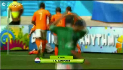 Netherlands vs Mexico 2-1 HUNTELAAR Penalty Goal FIFA 2014