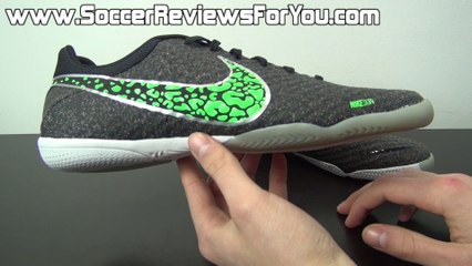 Nike FC247 Elastico Finale 2 BlackNeo LimeWhite - Unboxing + On Feet