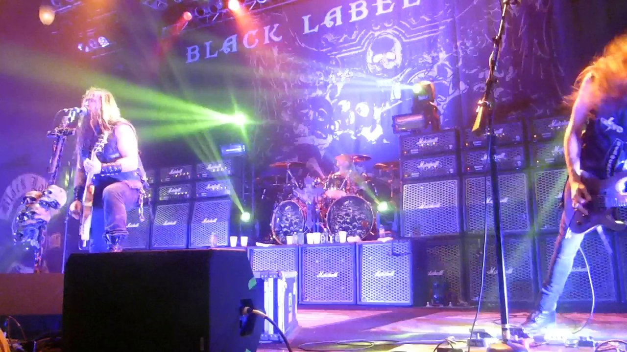 Black Label Society - Suicide Messiah (Live in Houston - 2014) HQ