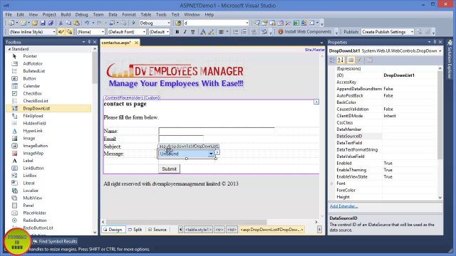 ASP.NET programming using C# In Urdu (Designing Data Entry Form)