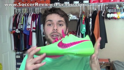 Nike FC247 Elastico Finale II 2 Indoor Neo Lime - Unboxing + On Feet
