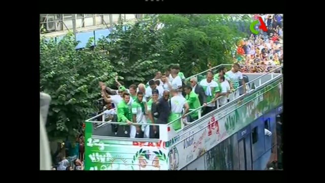 Retour Triomphal pour les Fennecs en Algérie (3 ème Partie) (02-07-2014)