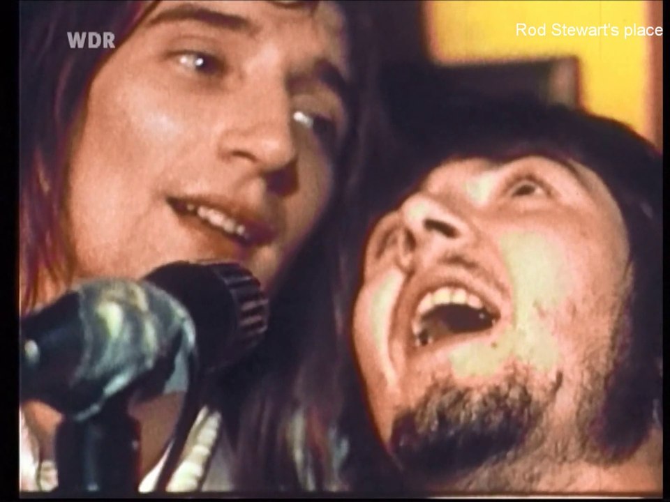 01 devotion Faces / Rod Stewart live London 1970 the Marquee - swing in [HD]