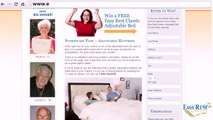 Free Bed Sweepstakes Winner ★ Geraldine Dodds ★ Easy Rest Adjustable Sleep System