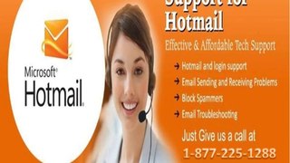 msn and hotmail service support call @ 1-877-225-1288