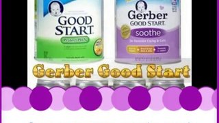 Gerber Good Start Coupons 2014 Gerber Good Start Gerber Baby Food Coupons
