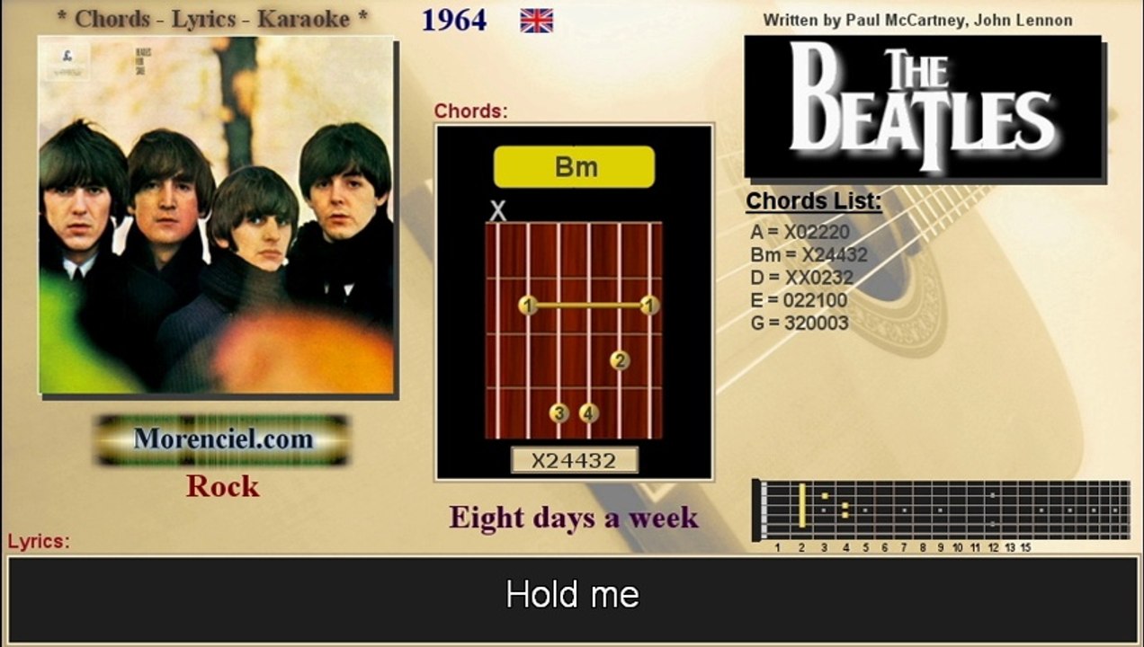 The Beatles - Eight days a week
