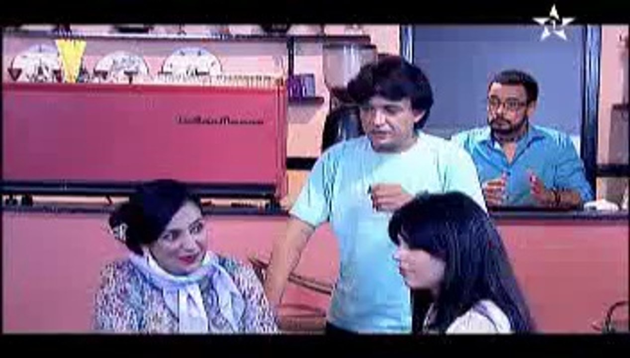 السلسلة المغربية بنت الناس _ الحلقة 5