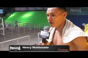Promocional Herny Maldonado vs Fernando Aguilar - Boxeo Prodesa - Julio 2014
