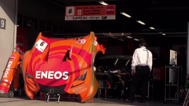 Behind the Scenes - Unloading Super GT Race Cars Round 2 Fuji Speedway