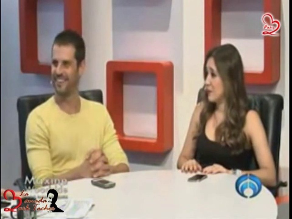 Entrevista al Jefe @MarkTacher y @sherlyny "Todo para la Mujer "